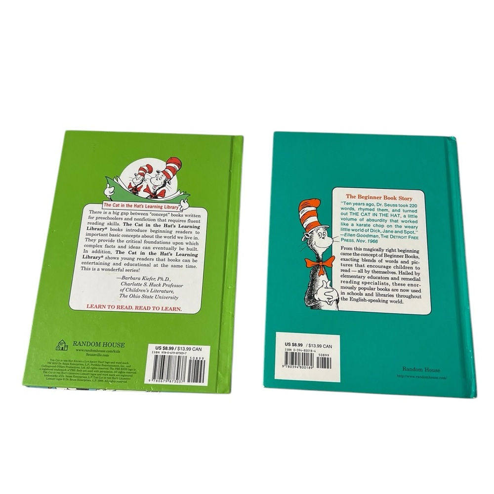 Dr. Seuss - 2pc Book Set. - Picture 2 of 9